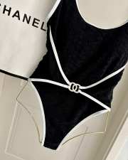 Uubags Chanel 27 swimsuit in black - 4