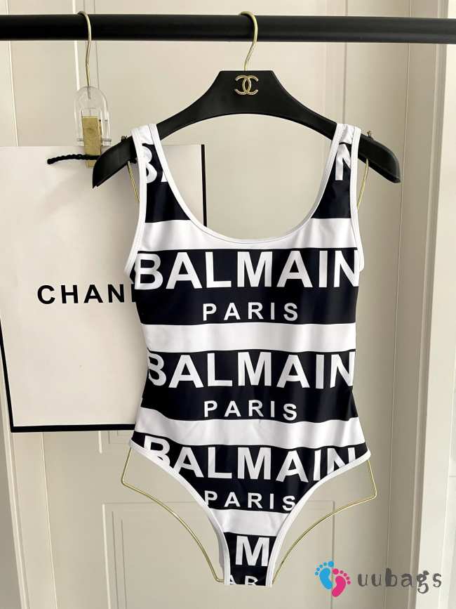Uubags Balmain swimsuit - 1