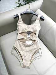 Uubags Chanel swimsuit 28 in beige - 5