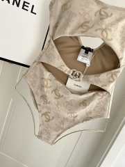 Uubags Chanel swimsuit 28 in beige - 4