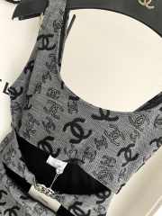 Uubags Chanel swimsuit 28 in dark grey - 6
