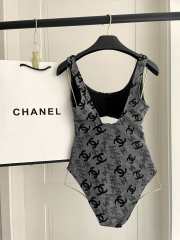 Uubags Chanel swimsuit 28 in dark grey - 4