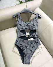 Uubags Chanel swimsuit 28 in dark grey - 2