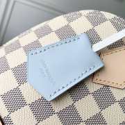 Uubags Louis Vuitton N40902 Alma BB Bag Damier Azur Canvas 23.5x17.5x11.5cm - 4