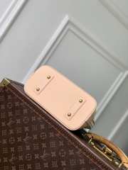 Uubags Louis Vuitton N40902 Alma BB Bag Damier Azur Canvas 23.5x17.5x11.5cm - 6