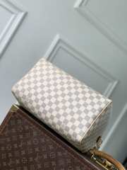 Uubags Louis Vuitton N40908 Speedy 30 Soft Bag Damier Azur Canvas 30x21x17cm - 3