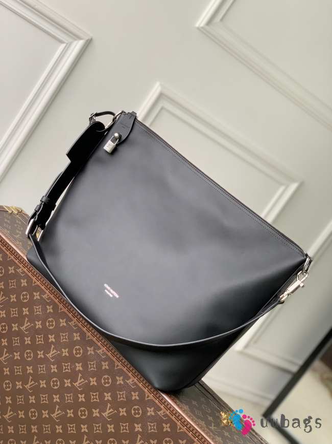 Uubags Louis Vuitton M28392 Vagabond Hobo Bag In Black 48x38x14cm - 1