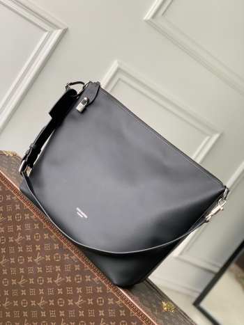 Uubags Louis Vuitton M28392 Vagabond Hobo Bag In Black 48x38x14cm