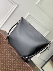 Uubags Louis Vuitton M28392 Vagabond Hobo Bag In Black 48x38x14cm - 6