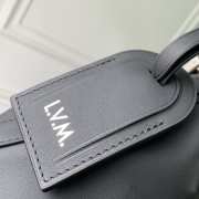 Uubags Louis Vuitton M28392 Vagabond Hobo Bag In Black 48x38x14cm - 5