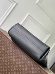 Uubags Louis Vuitton M28392 Vagabond Hobo Bag In Black 48x38x14cm - 4