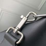 Uubags Louis Vuitton M28392 Vagabond Hobo Bag In Black 48x38x14cm - 2