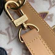 Uubags Louis Vuitton M28780 Keepall Bandoulière 45 Monogram Dune Linen-and-cotton Coated Canvas 45x27x20cm - 4