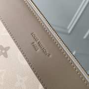 Uubags Louis Vuitton M29427 Pochette Voyage Souple Bag In Sand Beige 33.5x26x5.5cm - 6