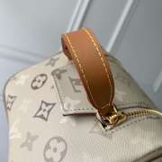 Uubags Louis Vuitton M29161 Dopp Kit D16 In Sand Beige 28x15x16.5cm - 6