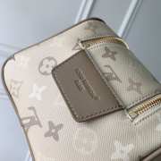 Uubags Louis Vuitton M29161 Dopp Kit D16 In Sand Beige 28x15x16.5cm - 5