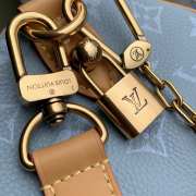 Uubags Louis Vuitton M28384 Speedy P9 Bandoulière 30 Bag In Silk Blue 32x22.5x18cm - 5