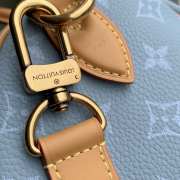 Uubags Louis Vuitton M28384 Speedy P9 Bandoulière 30 Bag In Silk Blue 32x22.5x18cm - 3