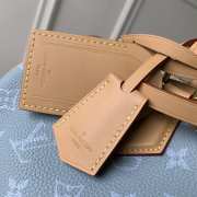 Uubags Louis Vuitton M28384 Speedy P9 Bandoulière 30 Bag In Silk Blue 32x22.5x18cm - 2
