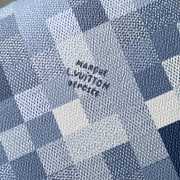 Uubags Louis Vuitton M28846 Pochette Voyage Souple Bag In Denim Blue 30x21x7.5cm - 6