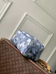 Uubags Louis Vuitton M28847 Dopp Kit In Denim Blue 28x15x16.5cm - 6