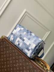 Uubags Louis Vuitton M28847 Dopp Kit In Denim Blue 28x15x16.5cm - 5