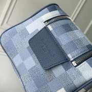 Uubags Louis Vuitton M28847 Dopp Kit In Denim Blue 28x15x16.5cm - 2