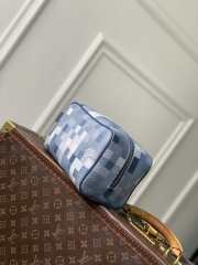 Uubags Louis Vuitton M28845 Small Dopp Kit D16 In Denim Blue 23x13x12cm - 6