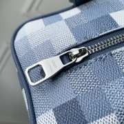 Uubags Louis Vuitton M28845 Small Dopp Kit D16 In Denim Blue 23x13x12cm - 5