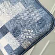 Uubags Louis Vuitton M28845 Small Dopp Kit D16 In Denim Blue 23x13x12cm - 3