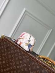 Uubags Louis Vuitton M28956 Pochette Cosmétique PM Monogram Dune Linen-and-cotton Coated Canvas 19x12x6cm - 6