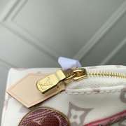 Uubags Louis Vuitton M28956 Pochette Cosmétique PM Monogram Dune Linen-and-cotton Coated Canvas 19x12x6cm - 5