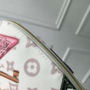 Uubags Louis Vuitton M28956 Pochette Cosmétique PM Monogram Dune Linen-and-cotton Coated Canvas 19x12x6cm - 4