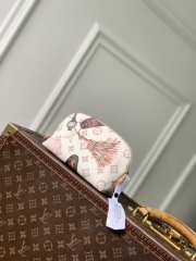 Uubags Louis Vuitton M28956 Pochette Cosmétique PM Monogram Dune Linen-and-cotton Coated Canvas 19x12x6cm - 3