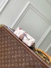 Uubags Louis Vuitton M28956 Pochette Cosmétique PM Monogram Dune Linen-and-cotton Coated Canvas 19x12x6cm - 2