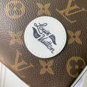 Uubags Louis Vuitton M28371 Mini Dopp Kit Monogram Coated Canvas 28x15x16.5cm - 5