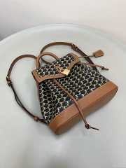 Uubags Moynat Mini Backpack In Canvas M Brown 23x11x23cm - 4