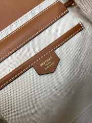 Uubags Moynat Mini Backpack In Canvas M Brown 23x11x23cm - 5