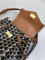 Uubags Moynat Mini Backpack In Canvas M Brown 23x11x23cm - 2