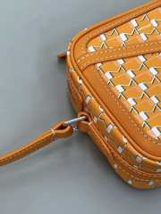 Uubags Moynat Camera Bag In Orange Canvas M 22x14x6.5cm - 2