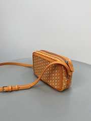 Uubags Moynat Camera Bag In Orange Canvas M 22x14x6.5cm - 3