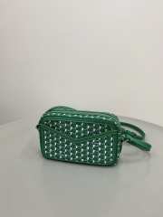 Uubags Moynat Camera Bag In Green Canvas M 22x14x6.5cm - 6