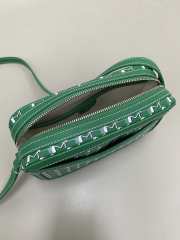 Uubags Moynat Camera Bag In Green Canvas M 22x14x6.5cm - 3