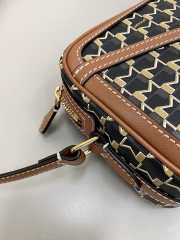 Uubags Moynat Camera Bag In Brown Canvas M 22x14x6.5cm - 5
