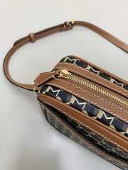Uubags Moynat Camera Bag In Brown Canvas M 22x14x6.5cm - 4
