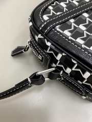 Uubags Moynat Camera Bag In Black Canvas M 22x14x6.5cm - 6