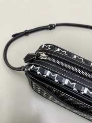 Uubags Moynat Camera Bag In Black Canvas M 22x14x6.5cm - 2