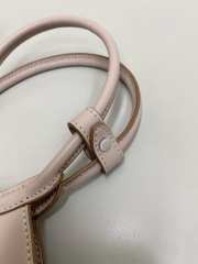 Uubags Miu Miu Ivy Leather Handbag In Cameo 19x17x8cm - 2