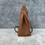Uubags Celine Small Hobo Bag In Tan Supple Smooth Calfskin 18x31x6cm - 6