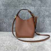 Uubags Celine Small Hobo Bag In Tan Supple Smooth Calfskin 18x31x6cm - 5